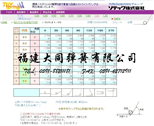 大同彈簧扭簧SUS1.00-L